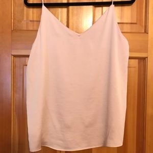 Silky camisole top